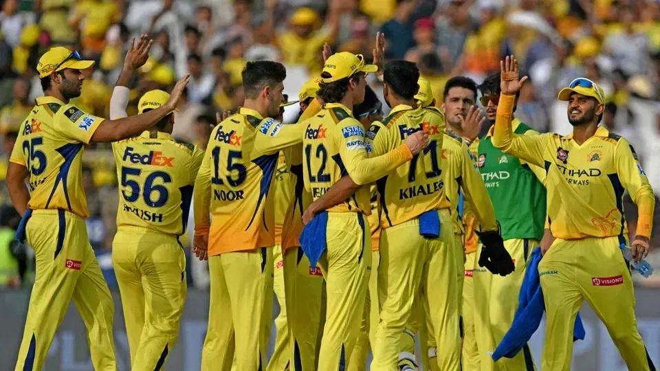 CSK IPL 2026 [Source: AFP]
